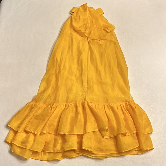 Alice + Olivia Erna Dress in Golden Rod - Picture 5 of 9